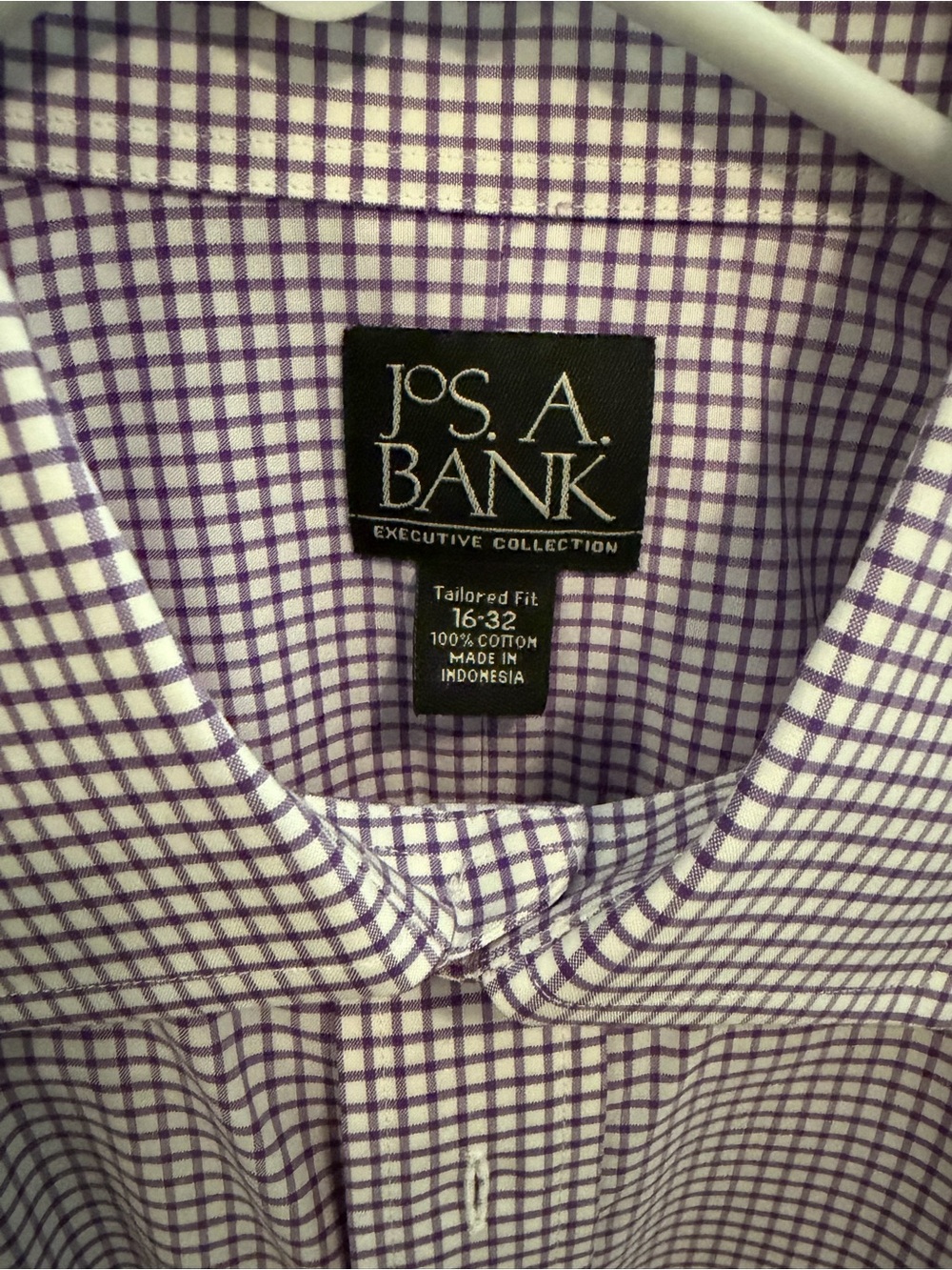 Jos A. Bank Executive Button down shirt - Size 16-32